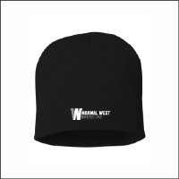 NCWHS Wrestling Knit Beanie