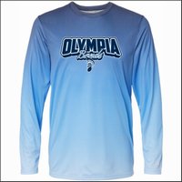 Olympia Bands Pin Dot Performance Long Sleeve