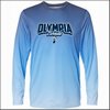 Olympia Bands Pin Dot Performance Long Sleeve