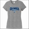 Olympia Bands Ladies Perfect Tri-blend Tee