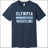 Olympia Wrestling Soft Jersey Short Sleeve Tee - Des. A