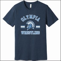 Olympia Wrestling Soft Jersey Short Sleeve Tee - Des. B