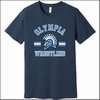 Olympia Wrestling Soft Jersey Short Sleeve Tee - Des. B