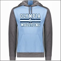 Olympia Wrestling Fleece Pullover Hoodie - Des. A