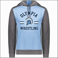 Olympia Wrestling Fleece Pullover Hoodie - Des. B