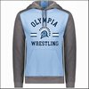 Olympia Wrestling Fleece Pullover Hoodie - Des. B