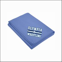 Olympia Wrestling Sweatshirt Blanket