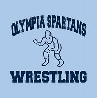 Olympia Wrestling Fleece Full Zip Sweatshirt