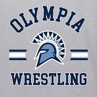 Olympia Wrestling Vintage Game Day Long Sleeve Shirt - Des. B