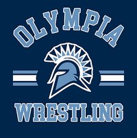 Olympia Wrestling Crewneck Sweatshirt - Des. B