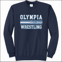 Olympia Wrestling Crewneck Sweatshirt - Des. A