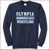 Olympia Wrestling Crewneck Sweatshirt - Des. A