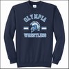 Olympia Wrestling Crewneck Sweatshirt - Des. B