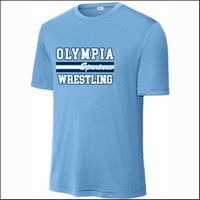 Olympia Wrestling Performance T-shirt - Des. A