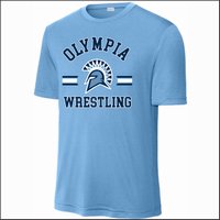 Olympia Wrestling Performance T-shirt - Des. B