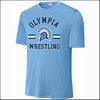 Olympia Wrestling Performance T-shirt - Des. B