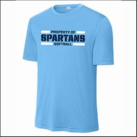 OMS Softball Performance T-shirt - Des. B