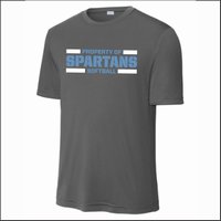 OMS Softball Performance T-shirt - Des. B