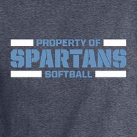 OMS Softball Short Sleeve T-shirt - Des. B