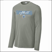 OMS Softball Performance Long Sleeve T-Shirt - Des. A