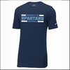 OMS Softball Nike Dri-Fit Cotton/Poly Tee