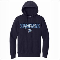 OMS Softball Beach Wash Hoodie - Des. A