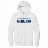 OMS Softball Beach Wash Hoodie - Des. B