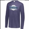 OMS Volleyball Tri-Blend Long Sleeve T-Shirt - Des. A