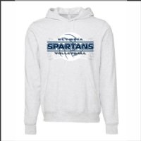 OMS Volleyball Soft Sponge Hooded Sweatshirt - Des. A