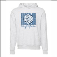 OMS Volleyball Soft Sponge Hooded Sweatshirt - Des. B