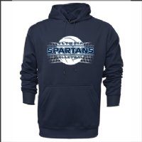 OMS Volleyball Performance Hooded Sweatshirt - Des. A