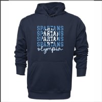 OMS Volleyball Performance Hooded Sweatshirt - Des. B