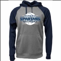 OMS Volleyball Performance Raglan Hoodie