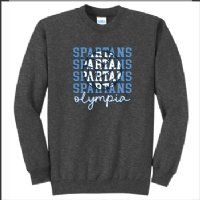 OMS Volleyball Crewneck Sweatshirt - Des. B