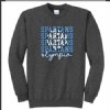 OMS Volleyball Crewneck Sweatshirt - Des. B