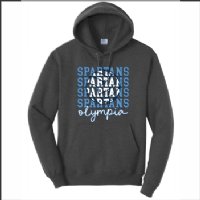 OMS Volleyball Hooded Sweatshirt - Des. B