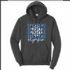 OMS Volleyball Hooded Sweatshirt - Des. B