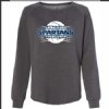 OMS Volleyball Women's Wave Wash Crewneck - Des. A