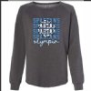 OMS Volleyball Women's Wave Wash Crewneck - Des. B