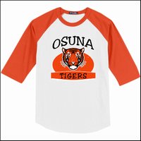 Osuna Elementary 3/4 Sleeve Baseball T-Shirt