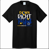 P177Q Down Syndrome Awareness Short Sleeve T-shirt