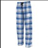 P177Q Plaid Flannel Pants