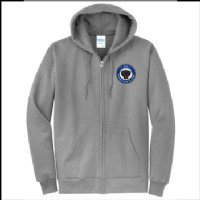 P177Q Full Zip Hooded Sweatshirt