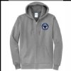 P177Q Full Zip Hooded Sweatshirt