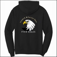 P721X High School Hooded Sweatshirt