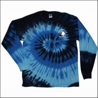 P721X High School Tie-Dye Long Sleeve T-Shirt 