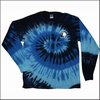 P721X High School Tie-Dye Long Sleeve T-Shirt 