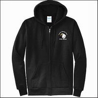 P721X High School Full Zip Hooded Sweatshirt