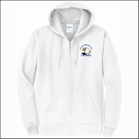 P721X High School Full Zip Hooded Sweatshirt