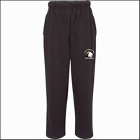 P721X High School Open Bottom Sweatpants